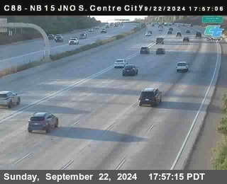 NB 15 & Centre City Pkwy