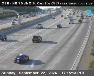 NB 15 & Centre City Pkwy