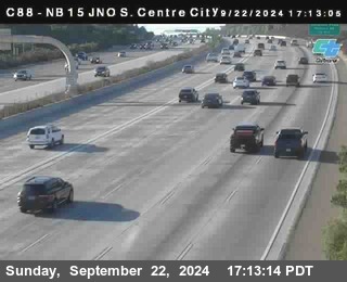 NB 15 & Centre City Pkwy