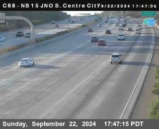 NB 15 & Centre City Pkwy