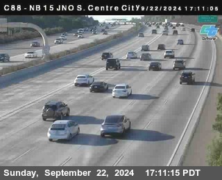 NB 15 & Centre City Pkwy