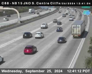 NB 15 & Centre City Pkwy