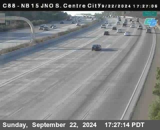 NB 15 & Centre City Pkwy