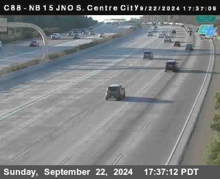 NB 15 & Centre City Pkwy