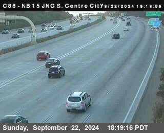 NB 15 & Centre City Pkwy