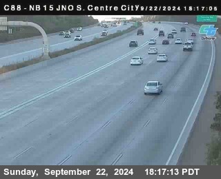 NB 15 & Centre City Pkwy