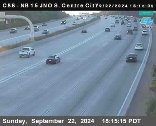 NB 15 & Centre City Pkwy