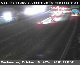 NB 15 & Centre City Pkwy