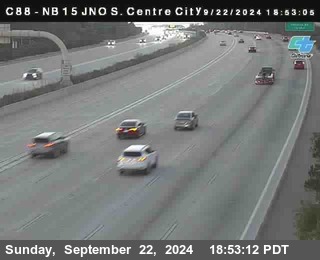 NB 15 & Centre City Pkwy