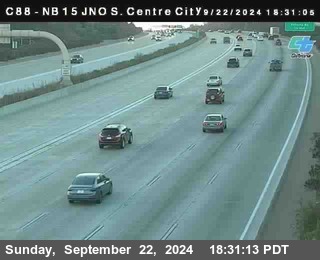 NB 15 & Centre City Pkwy