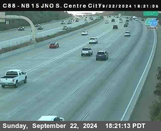 NB 15 & Centre City Pkwy