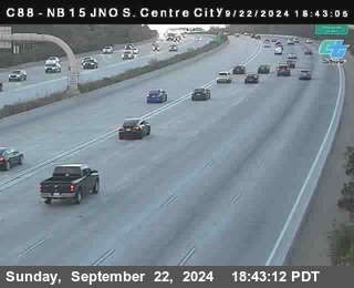 NB 15 & Centre City Pkwy