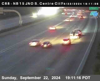 NB 15 & Centre City Pkwy