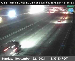 NB 15 & Centre City Pkwy