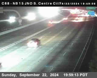 NB 15 & Centre City Pkwy