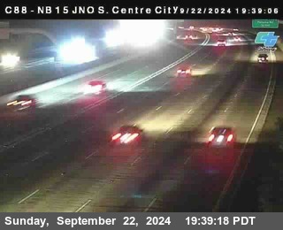 NB 15 & Centre City Pkwy