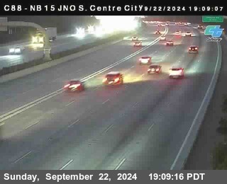 NB 15 & Centre City Pkwy