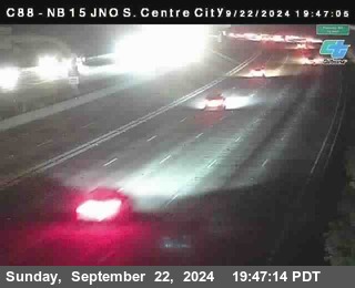 NB 15 & Centre City Pkwy