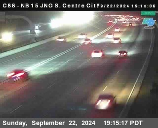 NB 15 & Centre City Pkwy