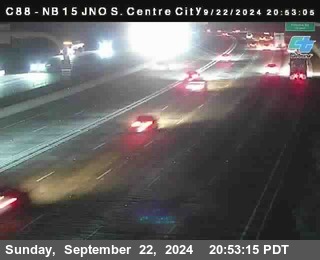 NB 15 & Centre City Pkwy