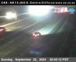 NB 15 & Centre City Pkwy