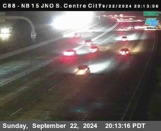 NB 15 & Centre City Pkwy