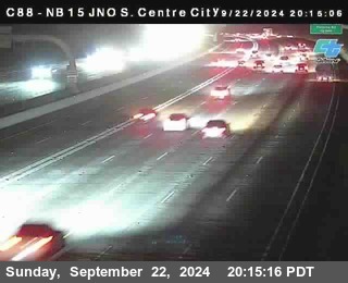 NB 15 & Centre City Pkwy