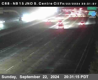 NB 15 & Centre City Pkwy