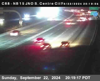 NB 15 & Centre City Pkwy