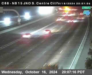 NB 15 & Centre City Pkwy