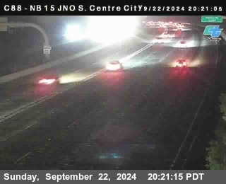 NB 15 & Centre City Pkwy