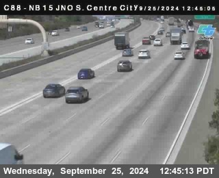 NB 15 & Centre City Pkwy