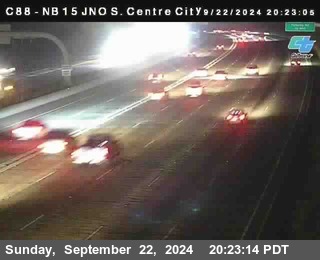 NB 15 & Centre City Pkwy