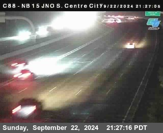 NB 15 & Centre City Pkwy