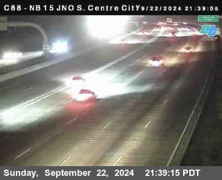 NB 15 & Centre City Pkwy