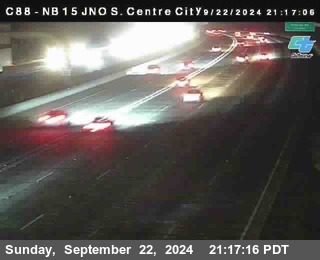 NB 15 & Centre City Pkwy