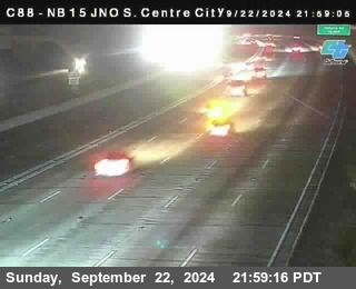 NB 15 & Centre City Pkwy