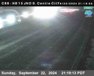 NB 15 & Centre City Pkwy