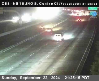 NB 15 & Centre City Pkwy