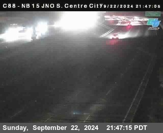 NB 15 & Centre City Pkwy