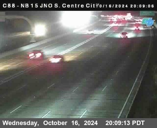 NB 15 & Centre City Pkwy