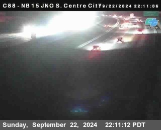 NB 15 & Centre City Pkwy