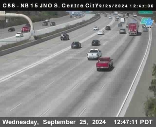 NB 15 & Centre City Pkwy