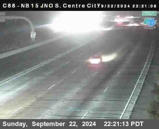 NB 15 & Centre City Pkwy