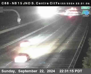 NB 15 & Centre City Pkwy