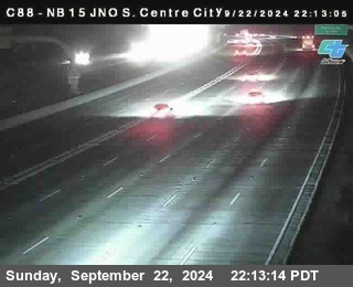 NB 15 & Centre City Pkwy