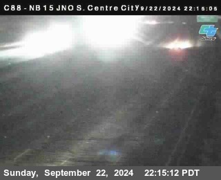 NB 15 & Centre City Pkwy