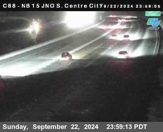 NB 15 & Centre City Pkwy