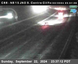 NB 15 & Centre City Pkwy