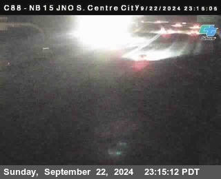 NB 15 & Centre City Pkwy